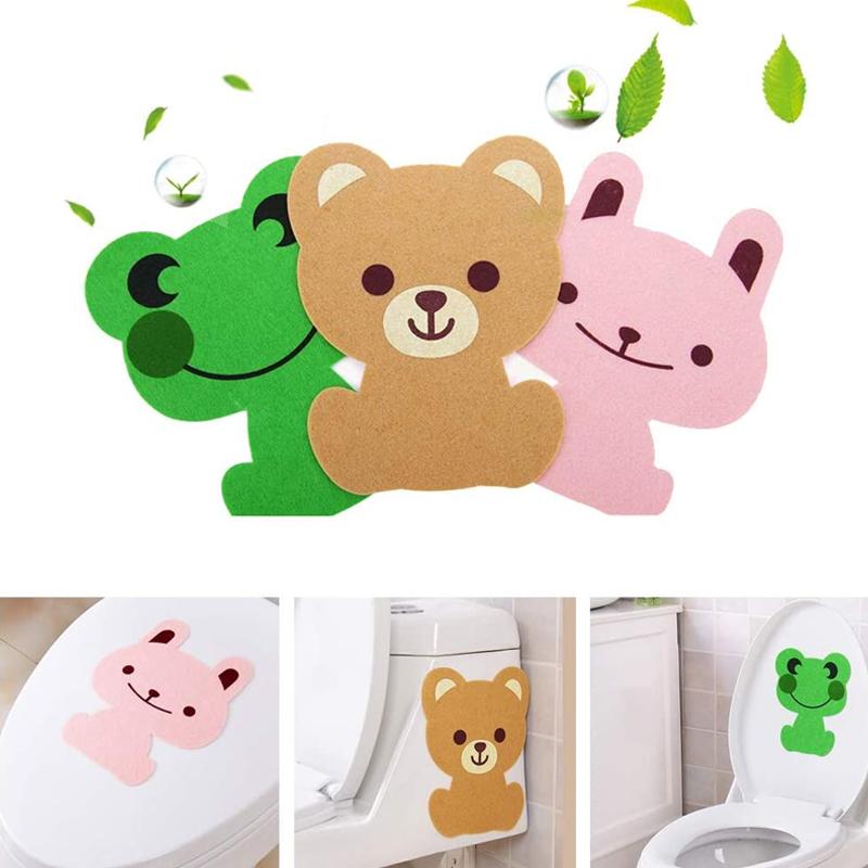 BowLift | Bathroom Toilet Seat Deodorant Sticker
