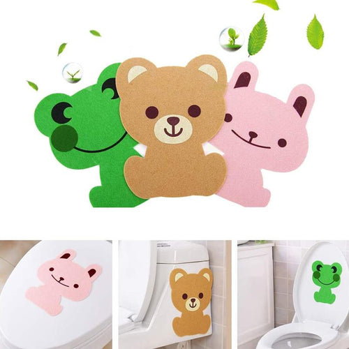 BowLift | Bathroom Toilet Seat Deodorant Sticker