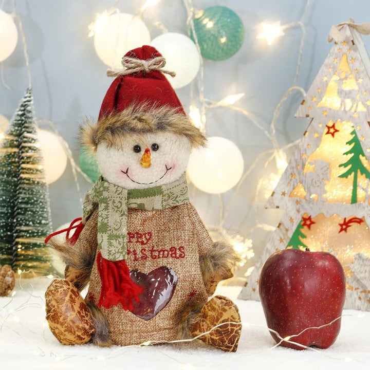 Christmas decorative gift bag / Christmas Eve apple bag🎄 Bowlift