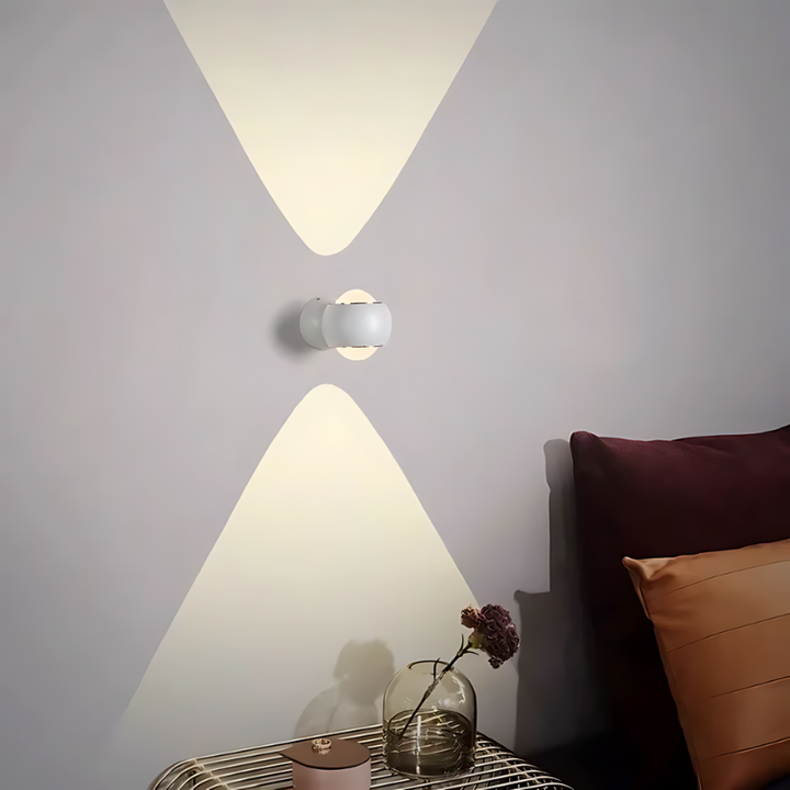 BowLift | 180° LED Wall Lamp