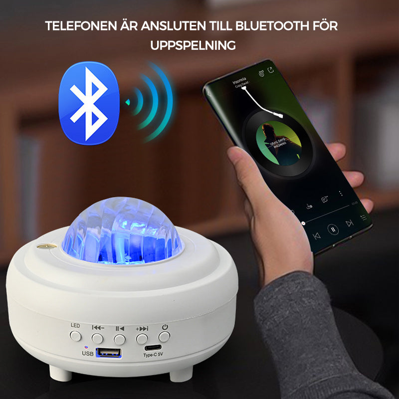 BowLift | Bluetooth Audio Star Light