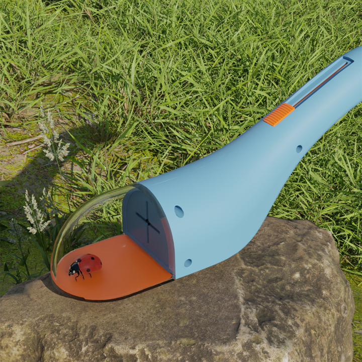 BowLift | BugCatch Insect Catcher – Quick release with compact design for safe and humane pest control