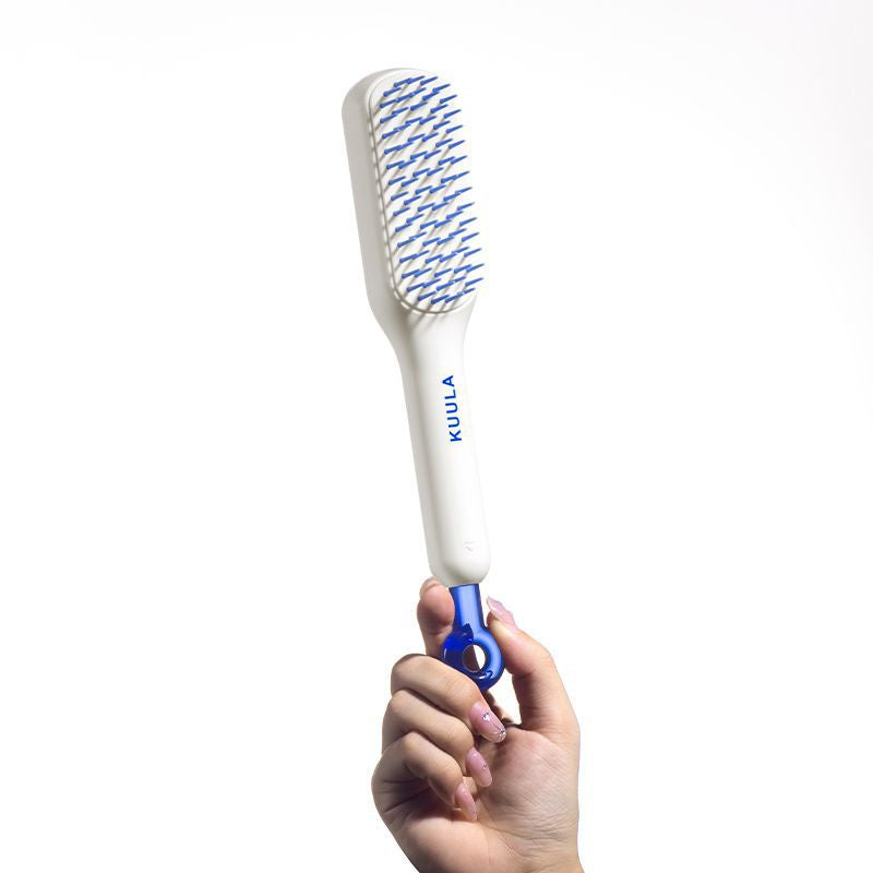 BowLift | Self-cleaning anti-static massage comb