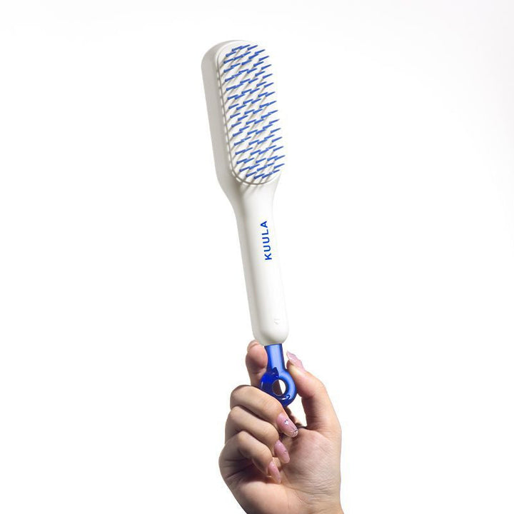 BowLift | Self-cleaning anti-static massage comb