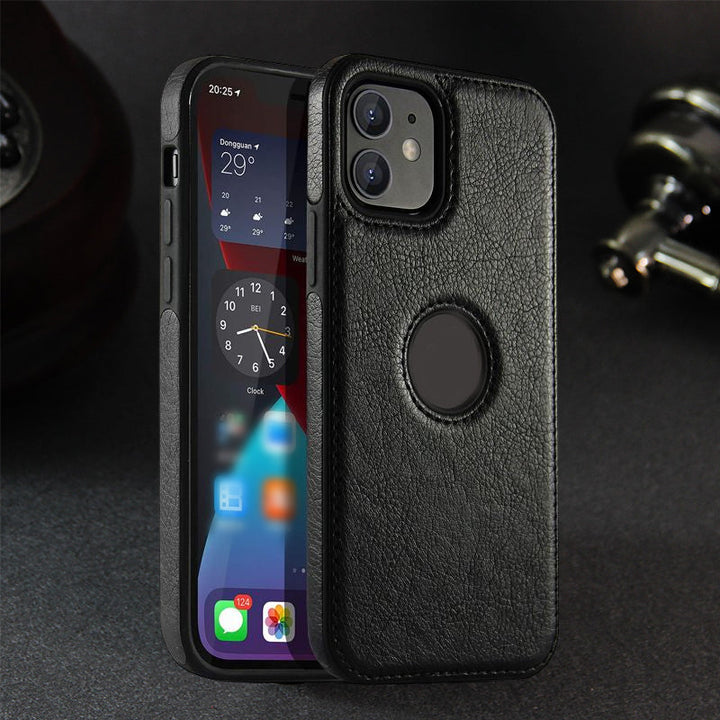 BowLift | Leather Case For iPhone