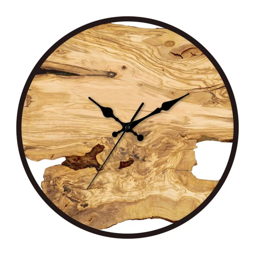 BowLift | Modern Wall Clock in Minimal Style Hoopie