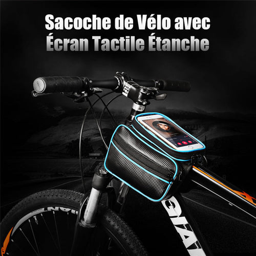 Mountain bike bag with waterproof touchscreen | Bowlift