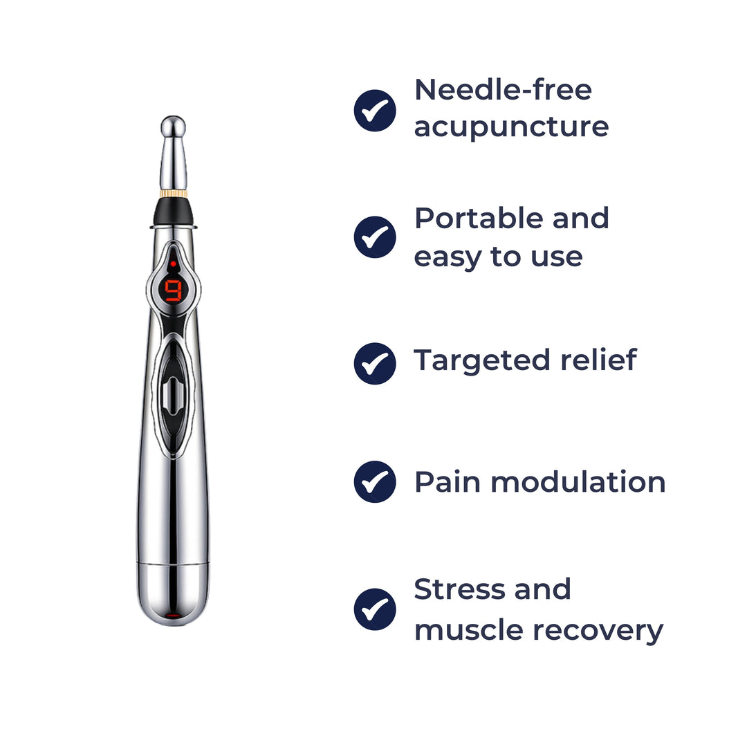 Drug-free Massage Therapy – Multi-head Design – Stress and Muscle Recovery Bowlift