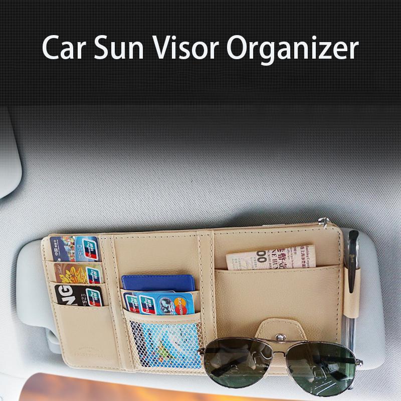 BowLift | All-In-One Car Sun Visor Organizer