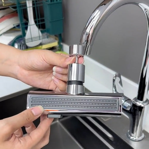 BowLift | New Waterfall Kitchen Faucet