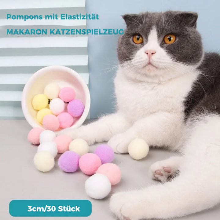 Interactive toy for cats (30 pieces) | Bowlift