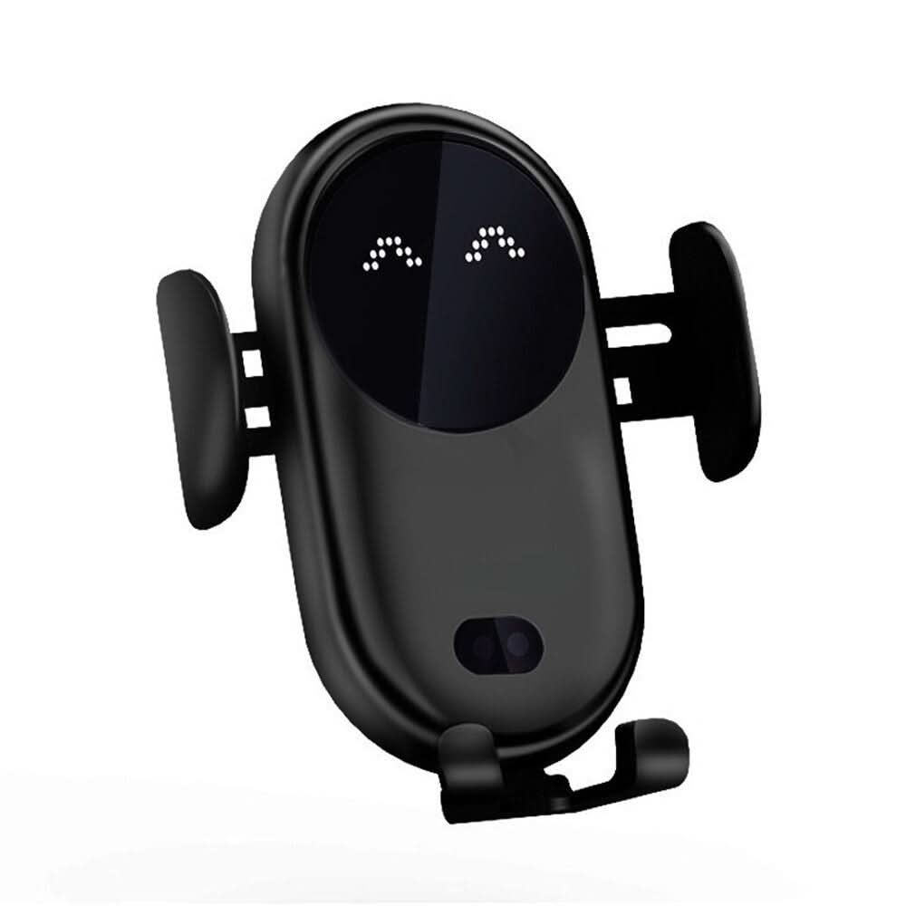 BowLift | Wireless Car Phone Holder with Fast Charging and Auto Clamp
