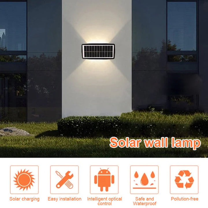BowLift | Solar Outdoor Wall Light