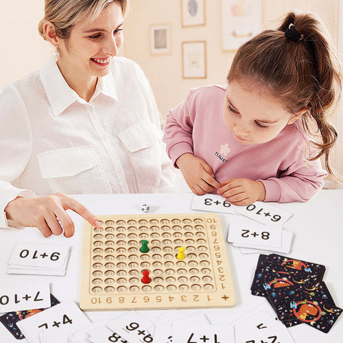 BowLift | Multiplication teaching materials for early childhood education