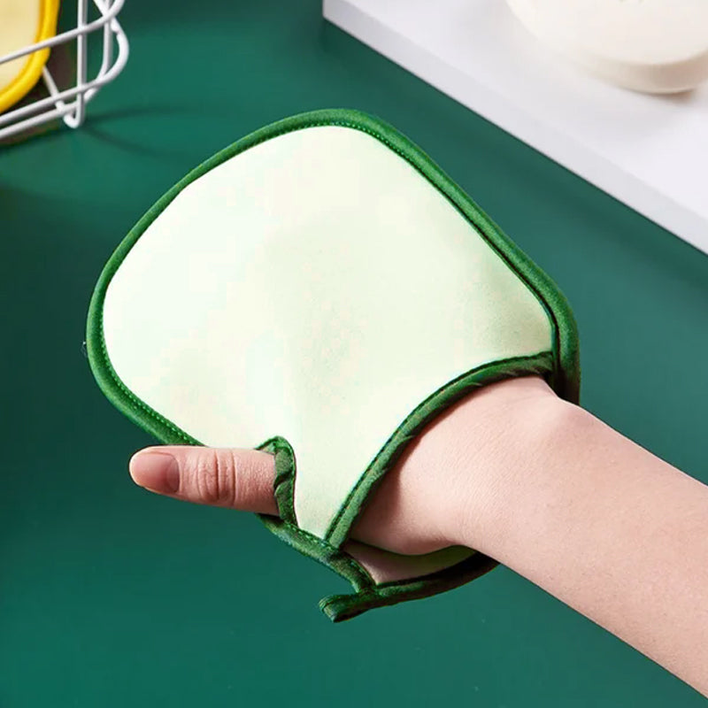 Super Soft Exfoliating Bath Mitt | Bowlift