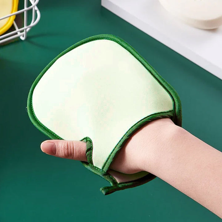 Super Soft Exfoliating Bath Mitt | Bowlift