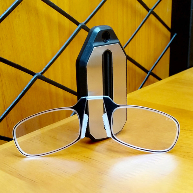 BowLift | Legless Nose Clip Reading Glasses