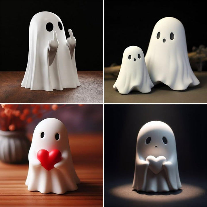 3D-printed unfriendly ghosts | Bowlift