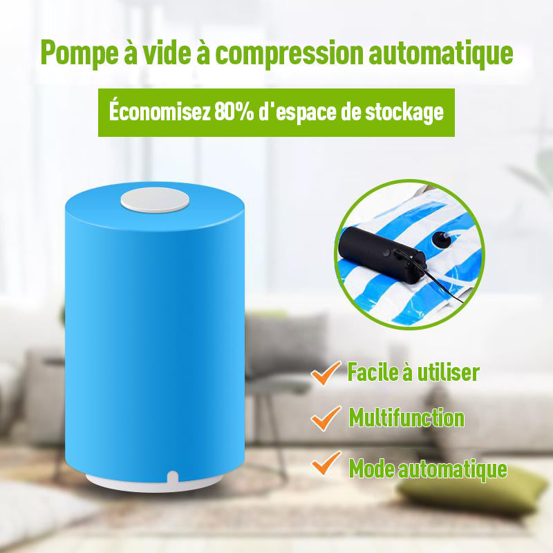 Ciaovie Mini-Vacuum Pump with Automatic Compression | Bowlift