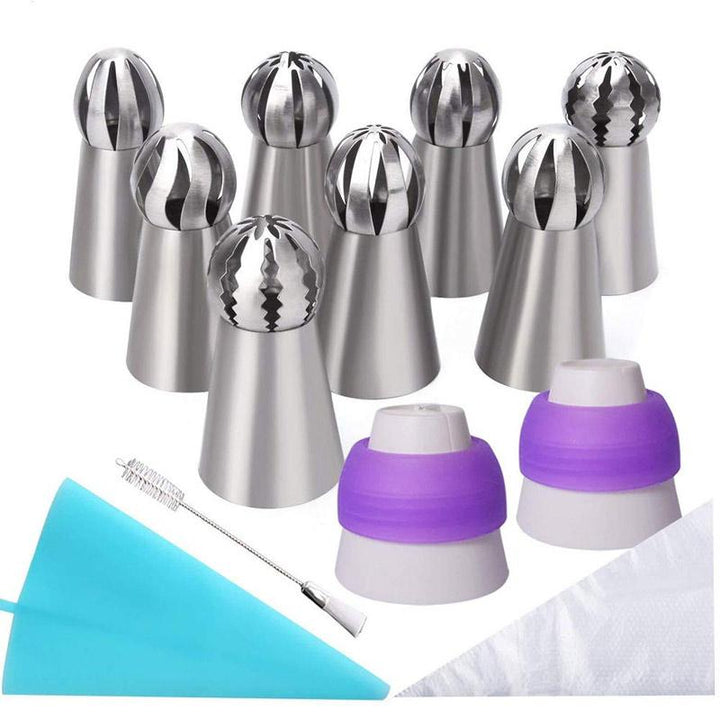 BowLift | Cake Baking Decor Tool Set (8 PCs)