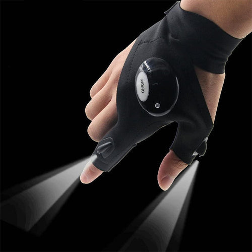 BowLift | Convenient LED Gloves With Waterproof Lights
