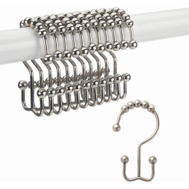 BowLift | Stainless Steel Shower Curtain Hooks