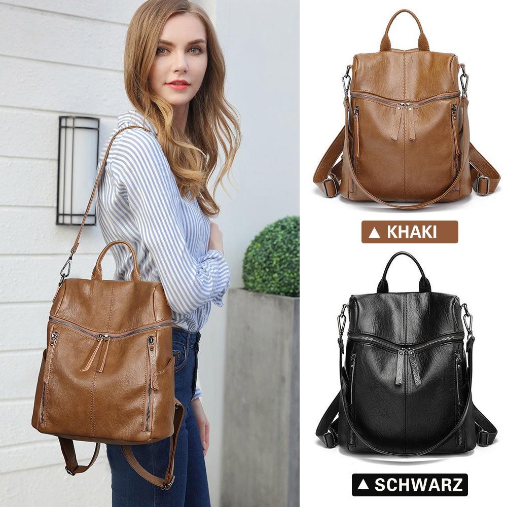 BowLift | Rucksack with large capacity - Full leather