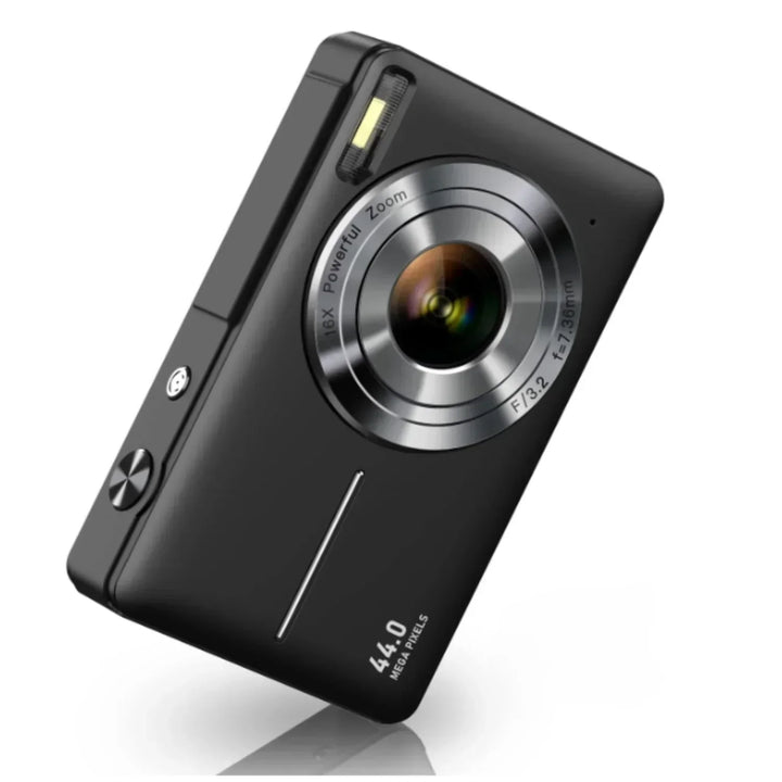 BowLift | Vintage Digital Camera – Snapora | Retro Style Compact Camera with 1080p HD