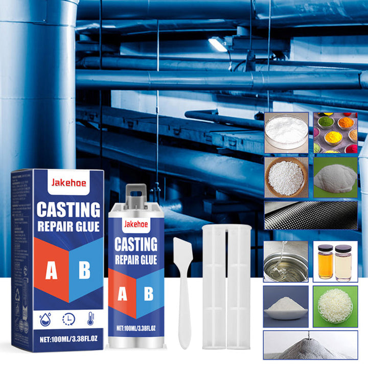 BowLift | High-temperature resistant metal casting repair adhesive