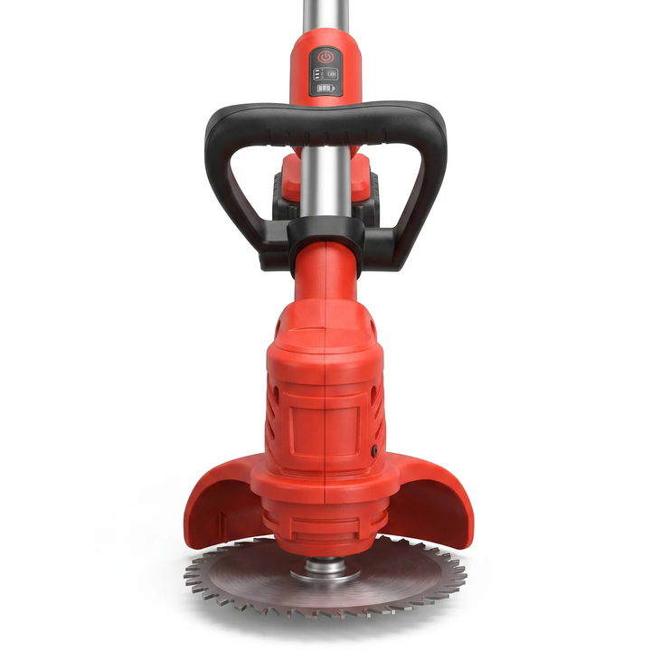 BowLift | Cordless Grass Trimmer with Adjustable Cutting Width for Lawn Care & Garden Maintenance