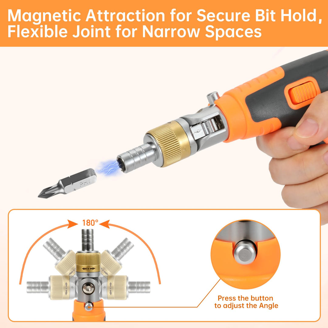 BowLift | Ratchet Screwdriver Set