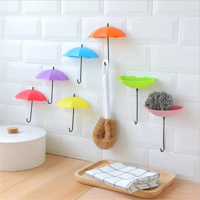 3 Pcs Umbrella Hooks Set Bowlift