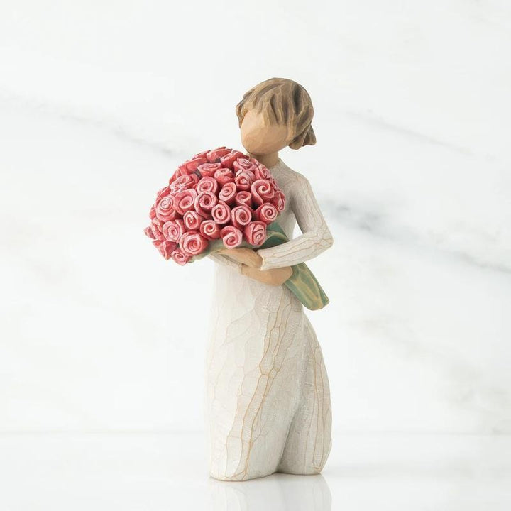 Flower Bouquet Figure Ornaments | Bowlift