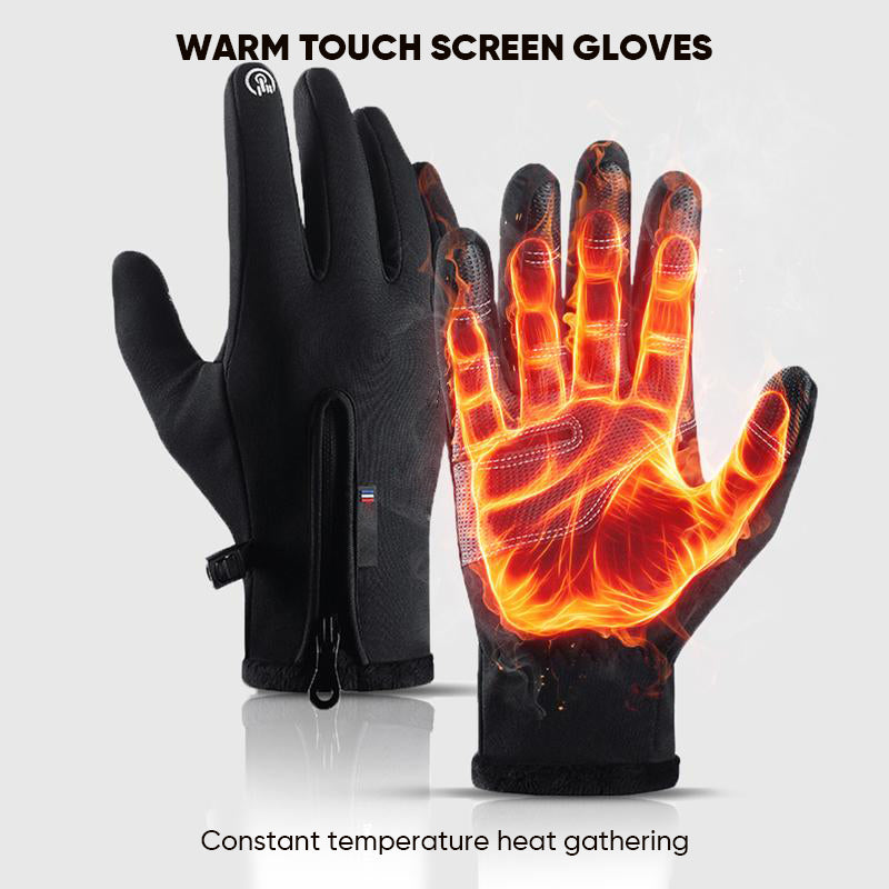 BowLift | Winter Touchscreen Windproof Gloves