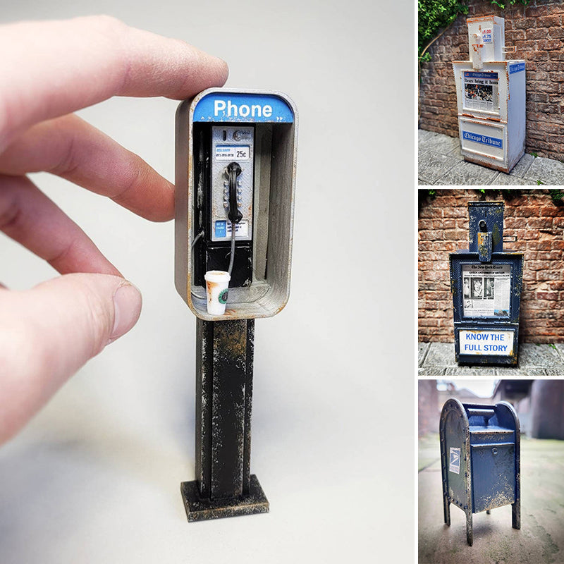 BowLift | Miniature American Payphone Ornament