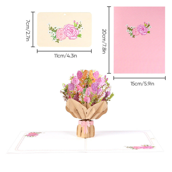BowLift | Mother's Day Card 3D
