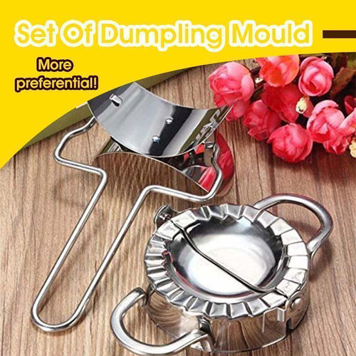 BowLift | Set Of 2 Dumpling Moulds