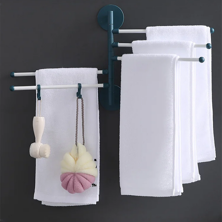 BowLift | Mounting-Free Rotating Towel Holder