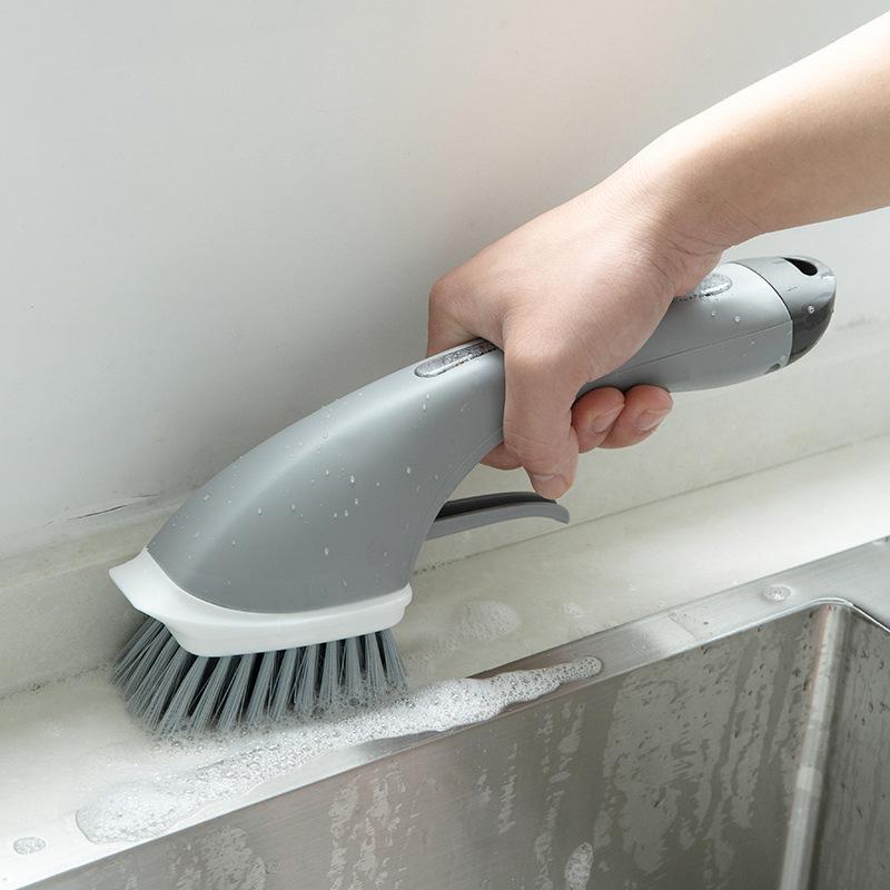BowLift | Cleaning brush with long handle