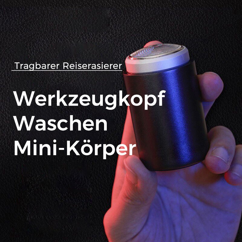 BowLift | BladeJet Mini Electric Shaver – Portable, USB Rechargeable & Waterproof