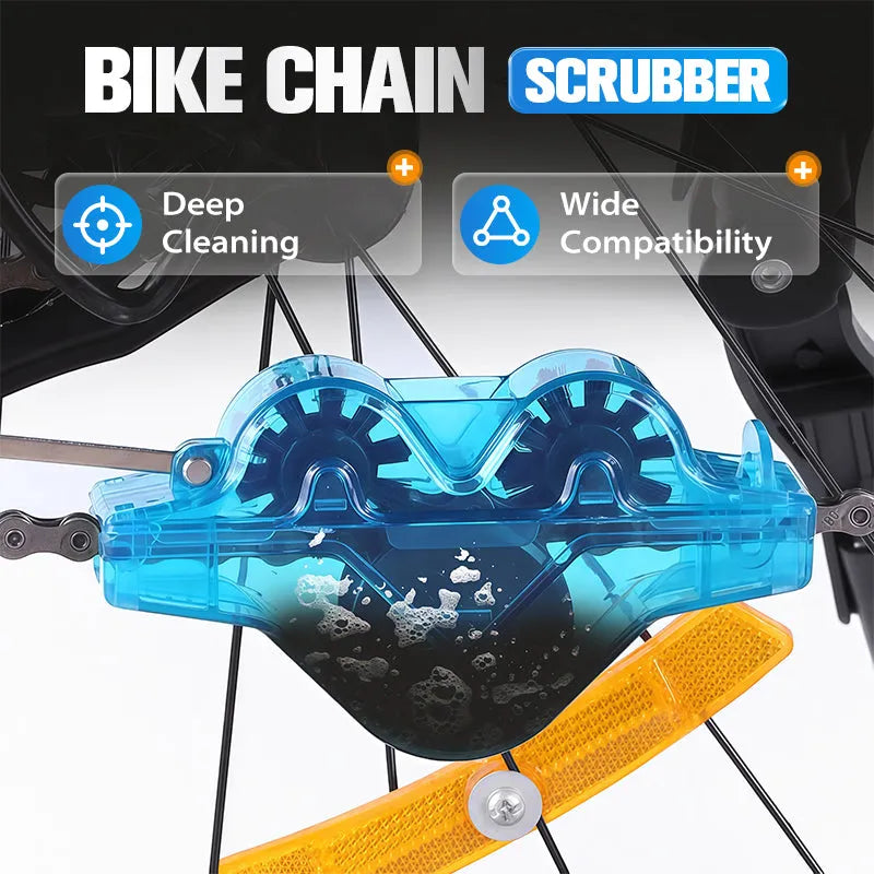 SpinGlide Chain Cleaner — Experience the freedom of a silent, powerful chain on every ride | Bowlift
