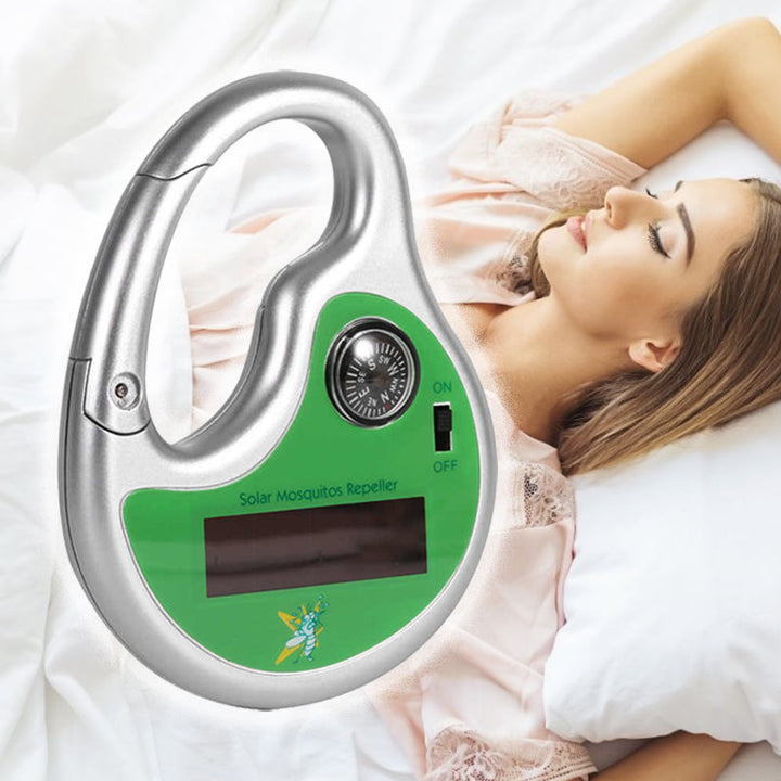 Ultrasonic Solar Mosquito Repellent | Bowlift