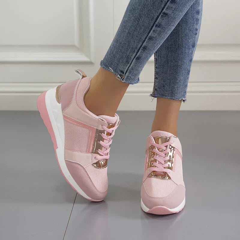 BowLift | Orthopedic Ladies Sneakers Movina – Comfortable Support Shoes with Modern Design