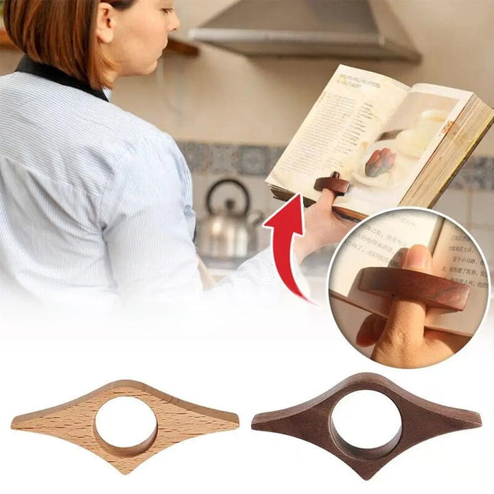 BowLift | Book reading tool made of solid wood