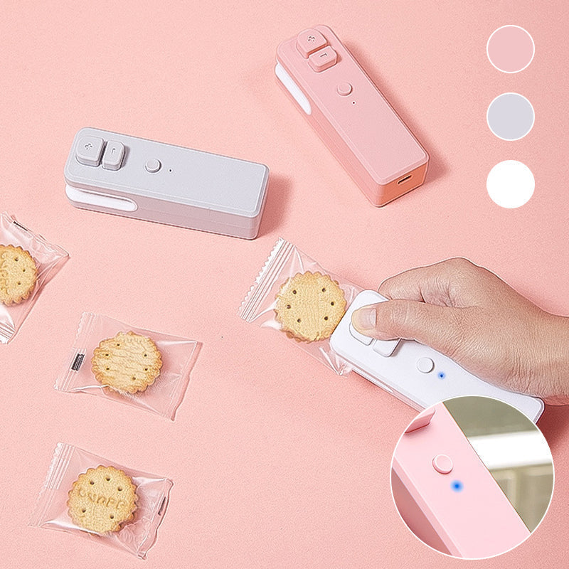 BowLift | Small USB Rechargeable Mini Sealer