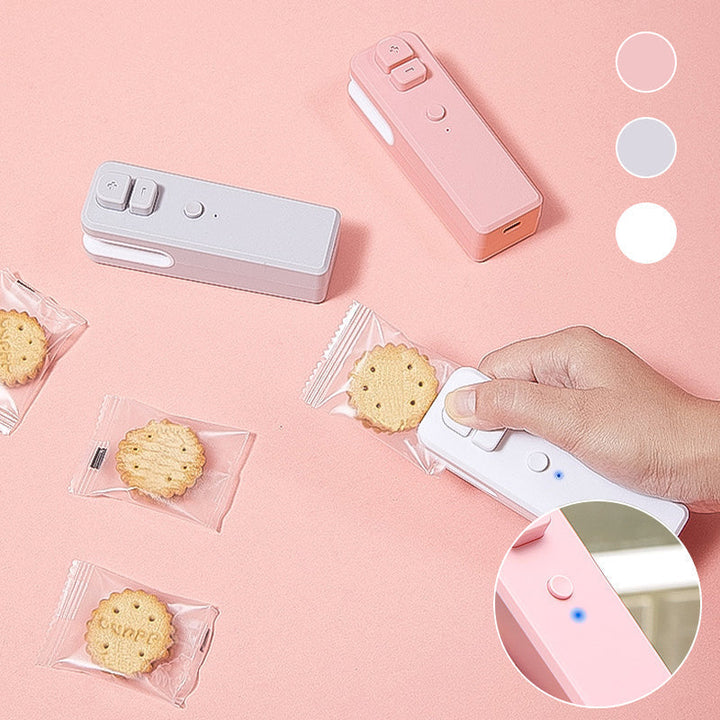 BowLift | Small USB Rechargeable Mini Sealer