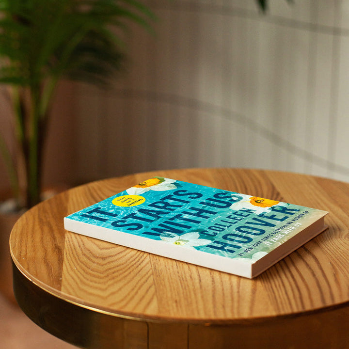 It Starts With Us: A Novel (It Ends With Us) | Bowlift