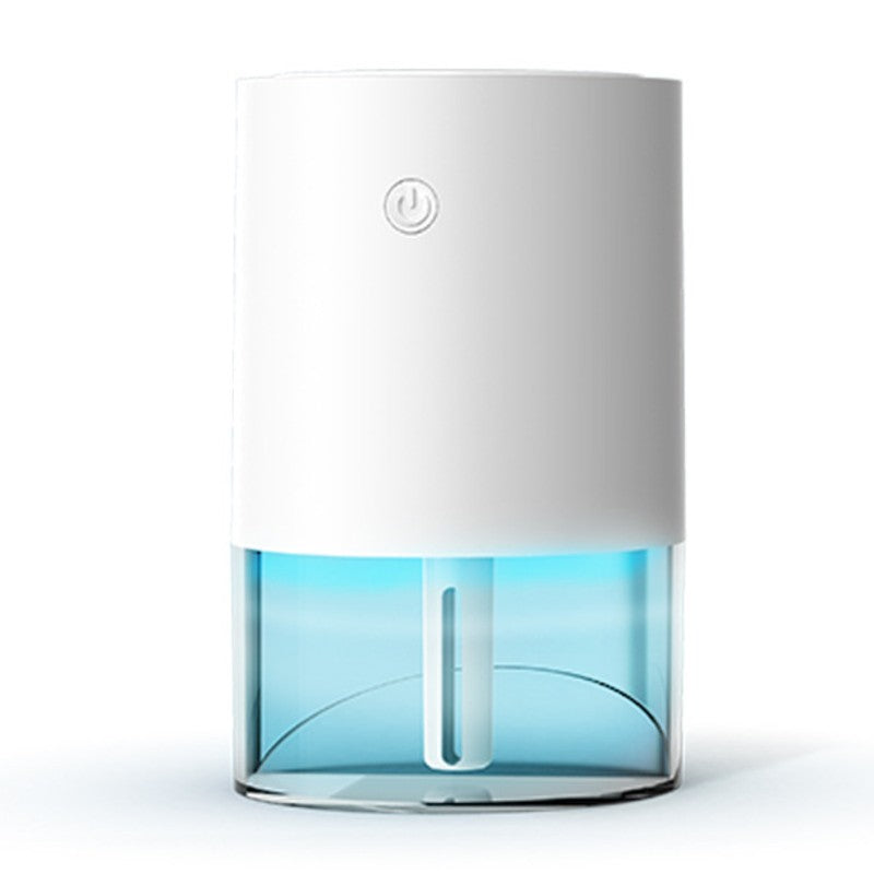 BowLift | Portable Rechargeable Humidifier, with LED Light, Fine Mist & Quiet Operation, for Bedroom, Desk, Car & More