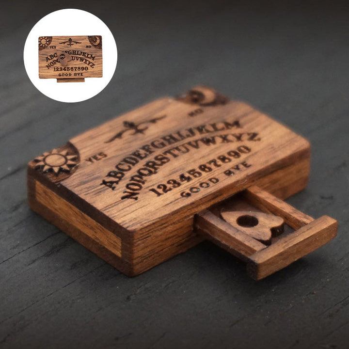 BowLift | Miniature Spirit Board with Drawer