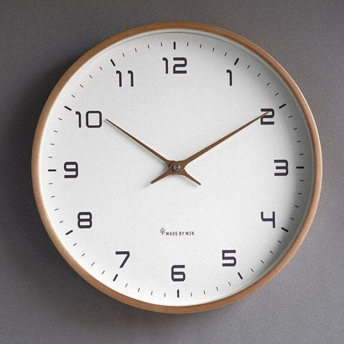 BowLift | Nordic Clarity Wall Clock